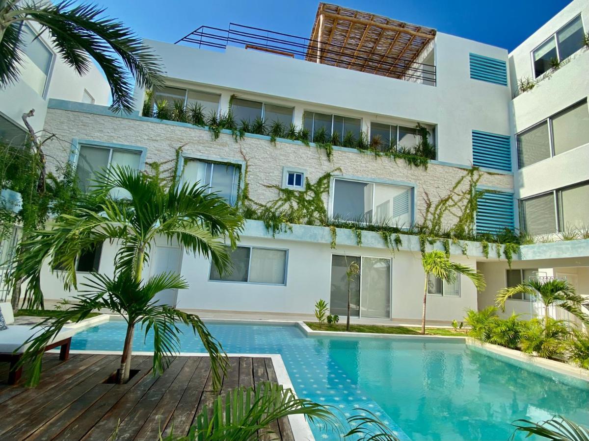 Rosa Azul Tulum Aparthotel Ngoại thất bức ảnh