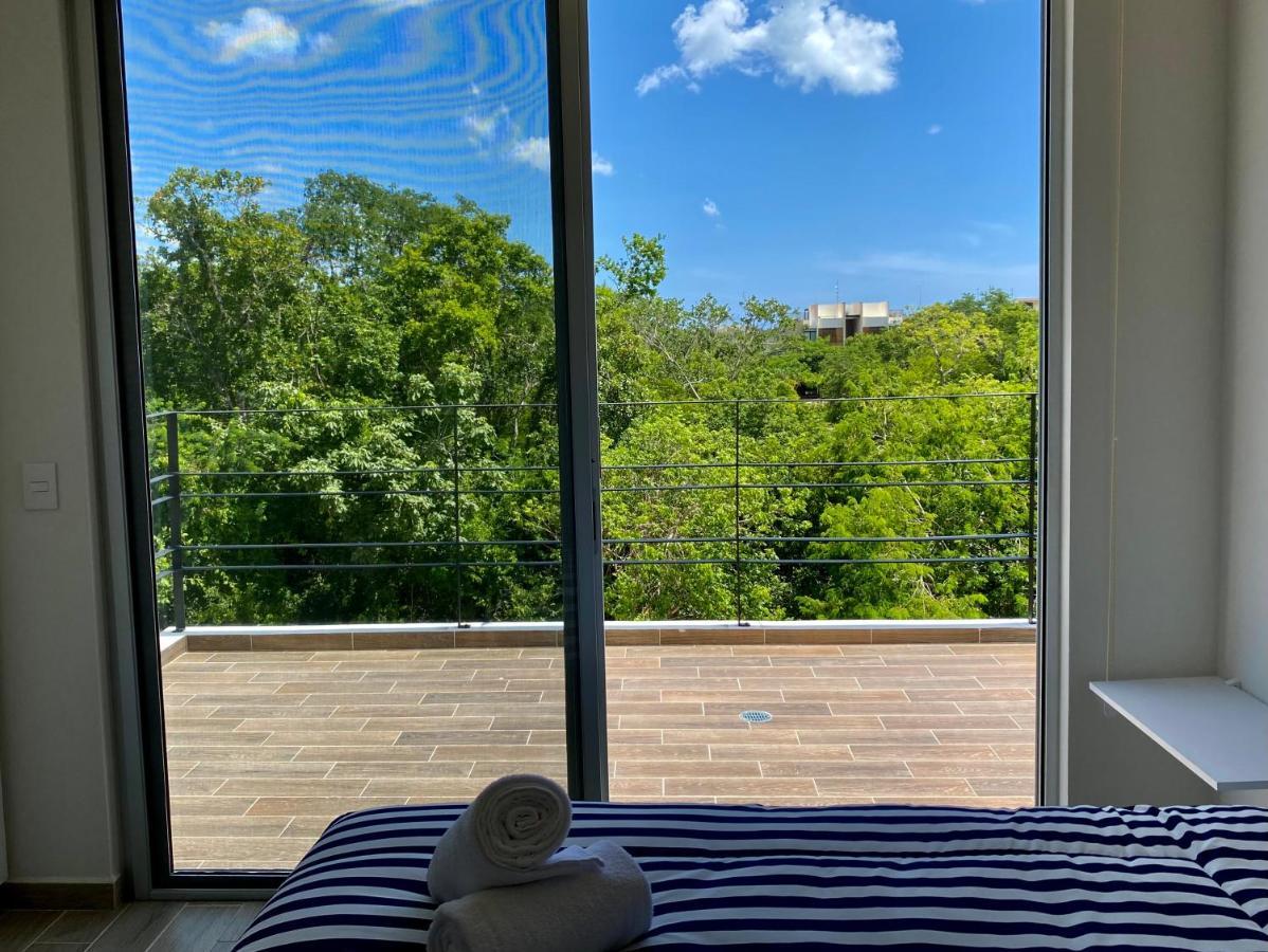 Rosa Azul Tulum Aparthotel Ngoại thất bức ảnh