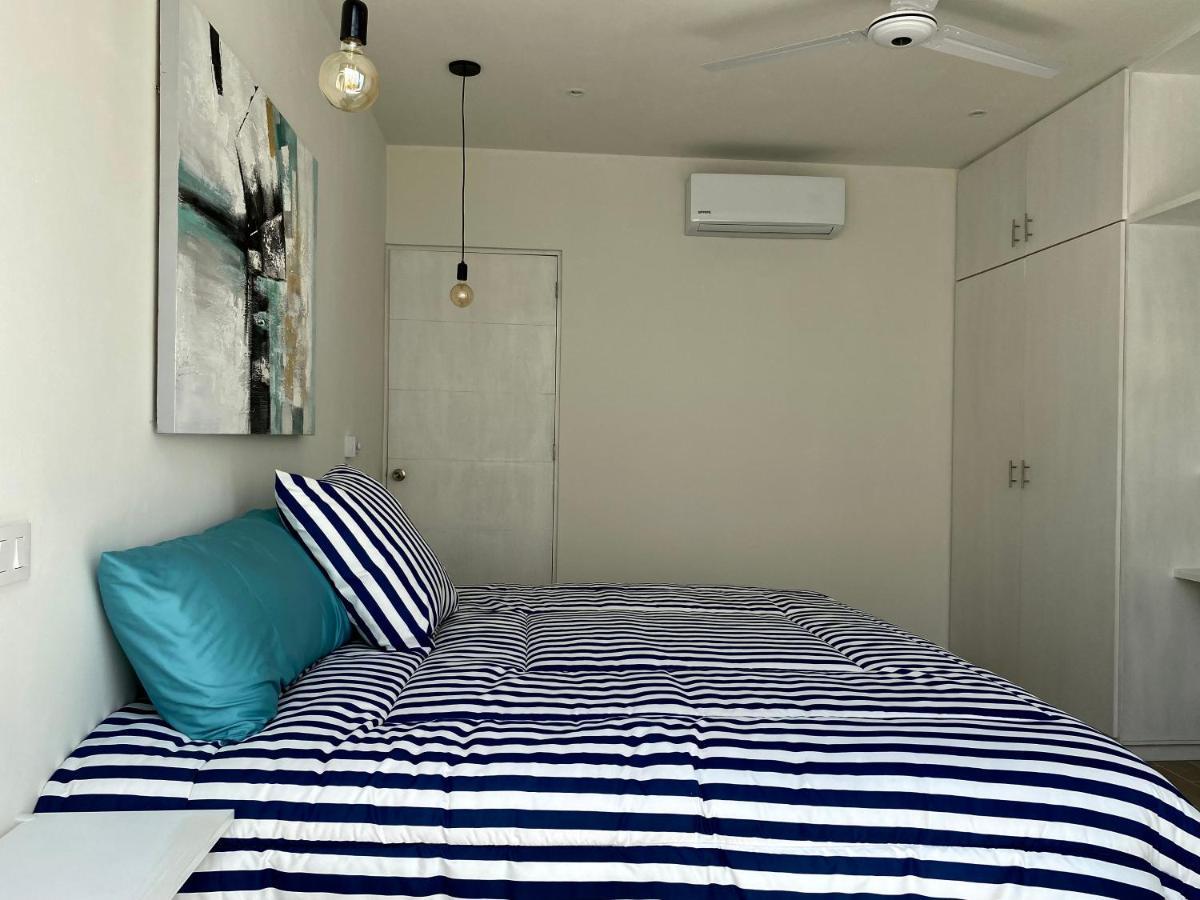 Rosa Azul Tulum Aparthotel Ngoại thất bức ảnh