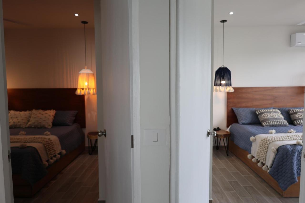 Rosa Azul Tulum Aparthotel Ngoại thất bức ảnh