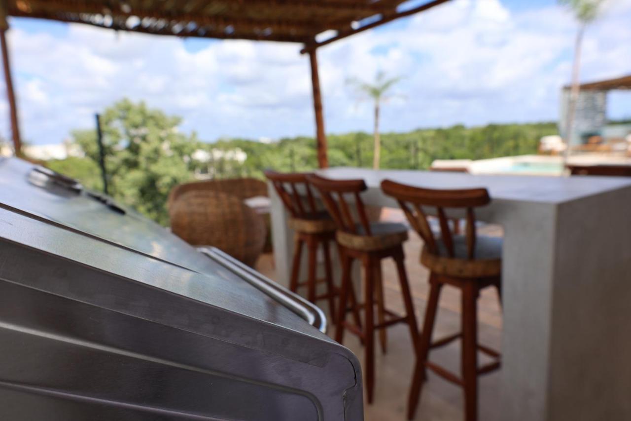Rosa Azul Tulum Aparthotel Ngoại thất bức ảnh